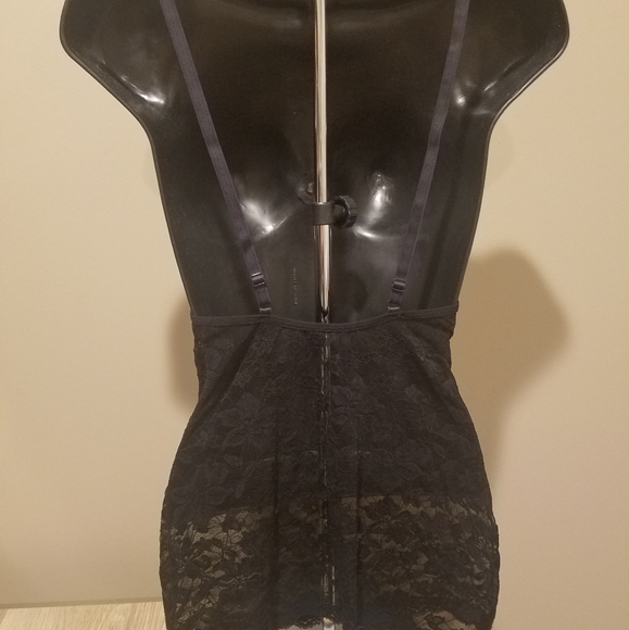 NWT Sexy Beauty's Love Black Lace Lingerie Top - Picture 6 of 6